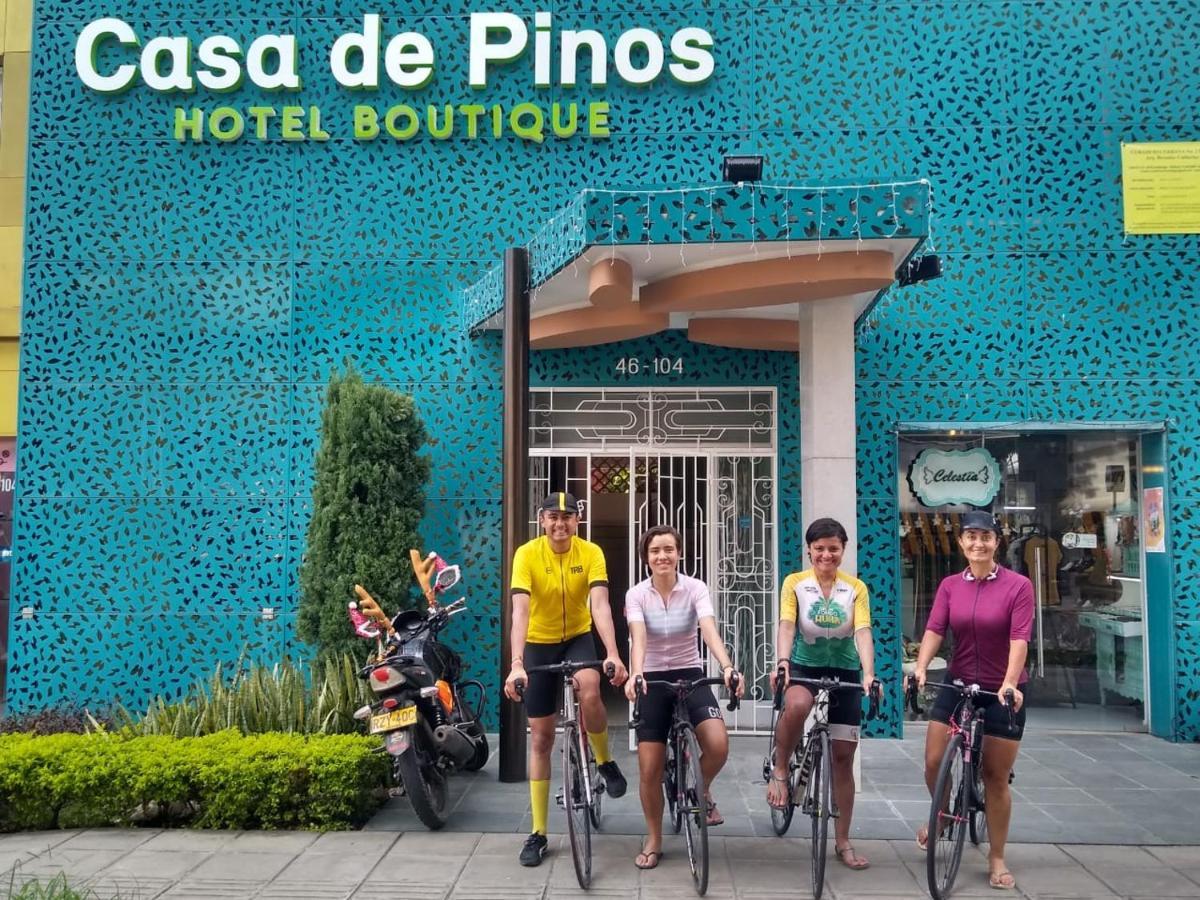 Casa De Pinos Hotel Boutique بوكارامانغا المظهر الخارجي الصورة